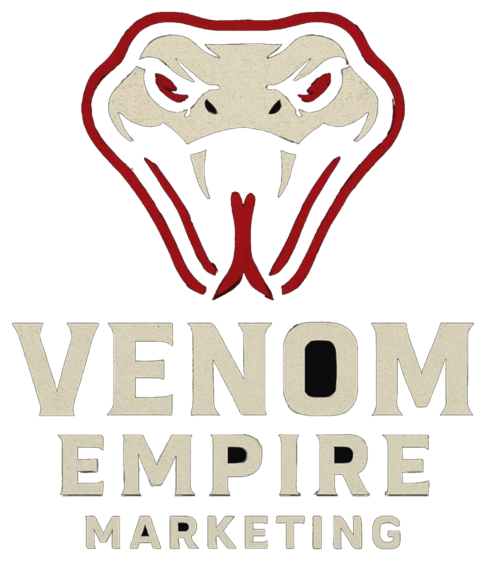 Venom Empire Marketing Logo